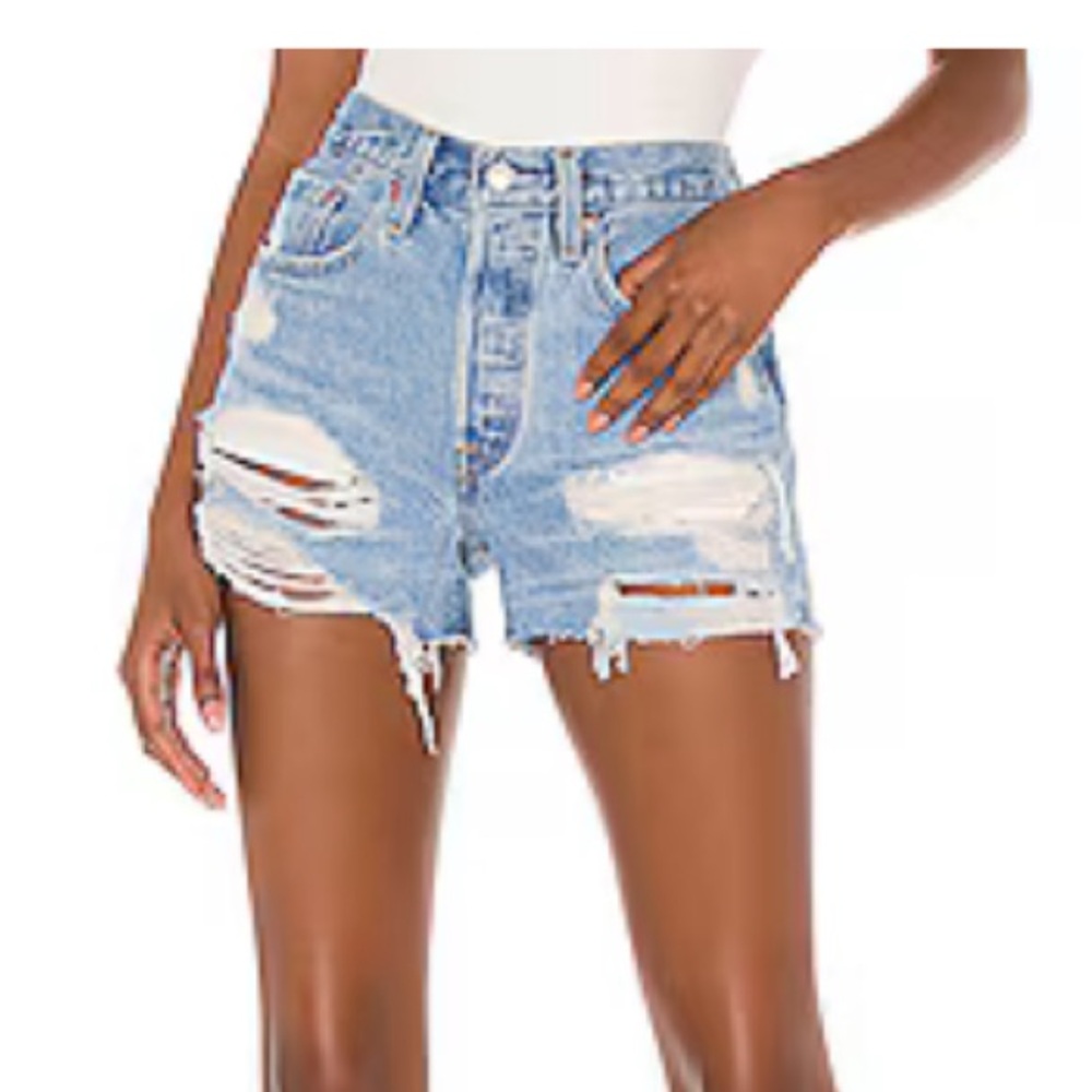 Levi’s 501 denim shorts